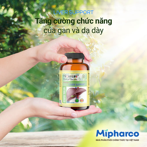 LIVER SUPPORT - GIẢI PHÁP THẢO DƯỢC TỐI ƯU ĐỂ BẢO VỆ LÁ GAN VÀ DẠ DÀY CỦA BẠN