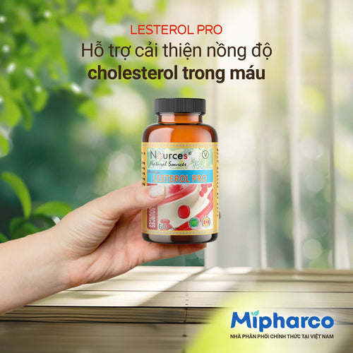 LESTEROL PRO- VIÊN UỐNG THẢO DƯỢC CANADA GIẢM CHOLESTEROL, BẢO VỆ MẠCH MÁU