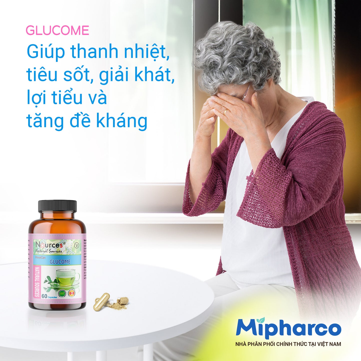 GlucoMe – Viên uống thảo dược Canada hỗ trợ kiểm soát đường huyết.