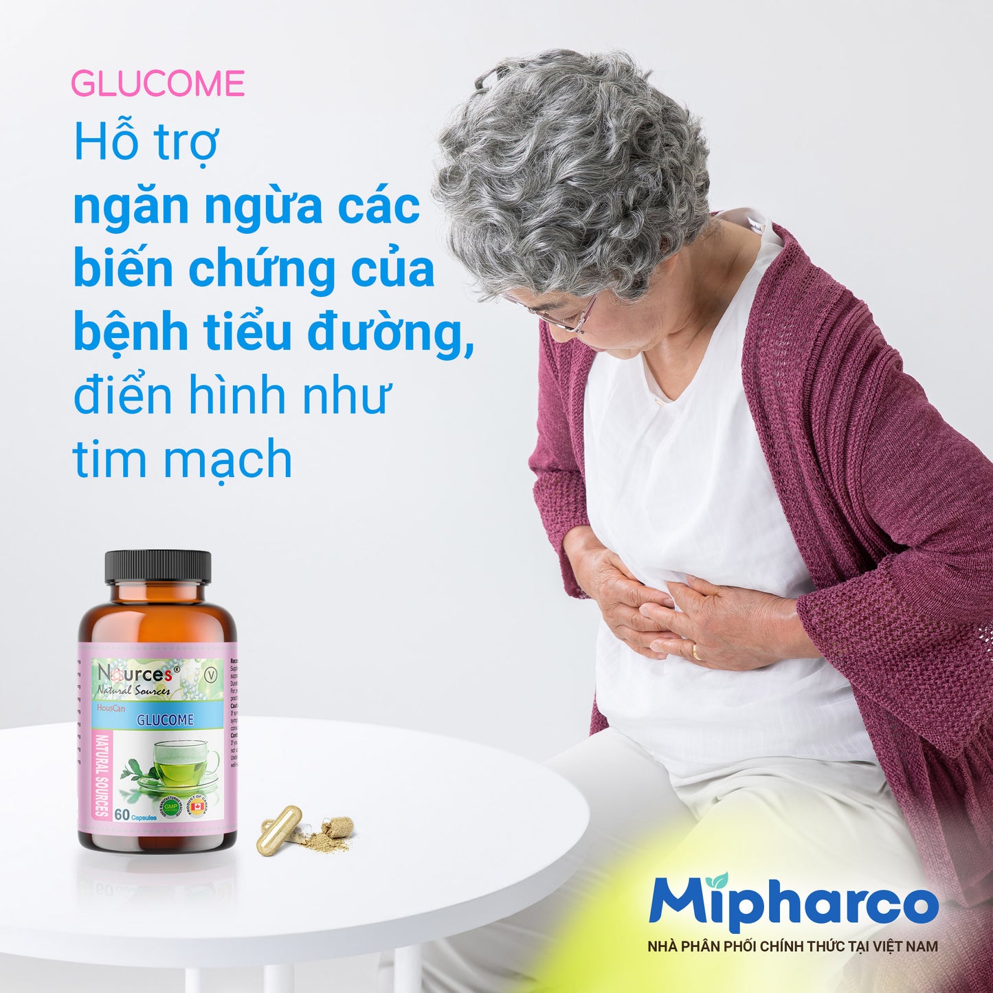 GlucoMe – Viên uống thảo dược Canada hỗ trợ kiểm soát đường huyết.