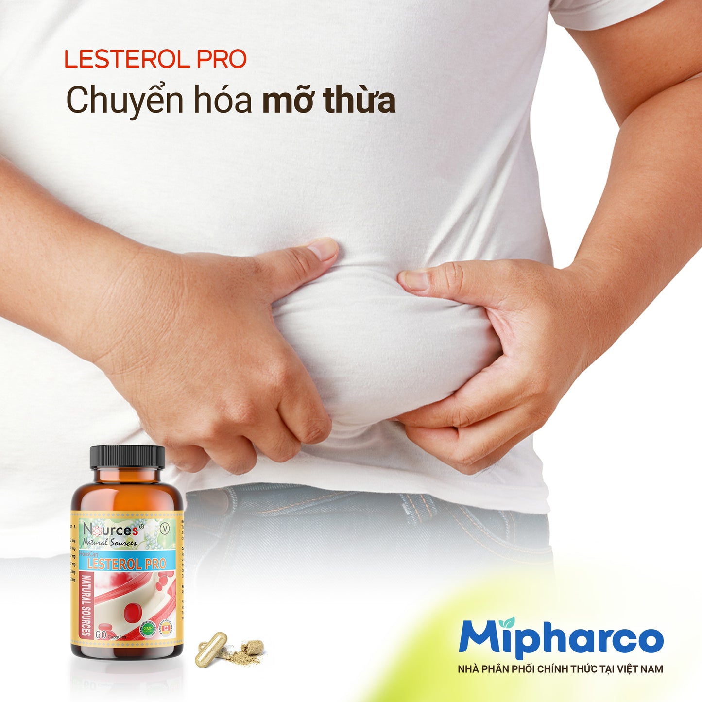 Lesterol Pro – Viên uống thảo dược Canada giảm Cholesterol, bảo vệ mạch máu.