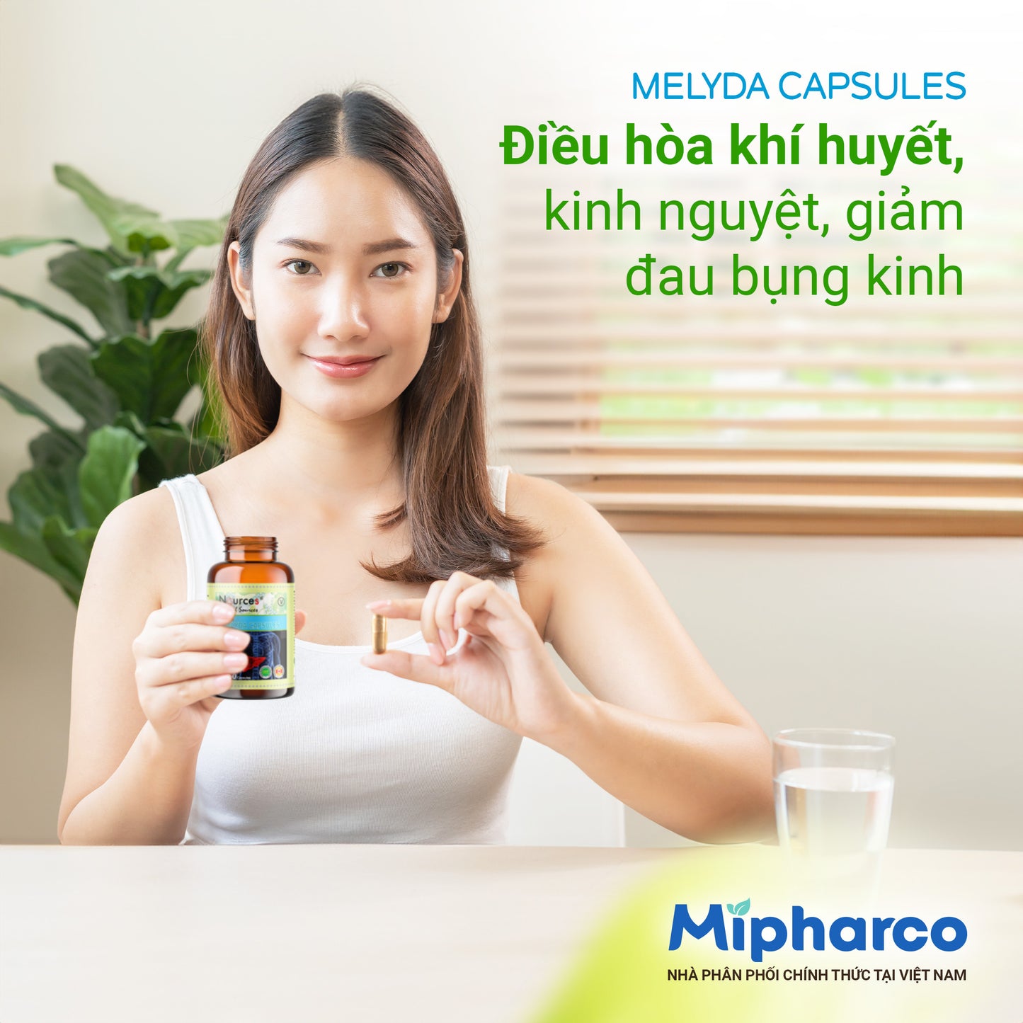 Melyda Capsules – Viên uống thảo dược Canada trị nám, sạm da, tàn nhang.